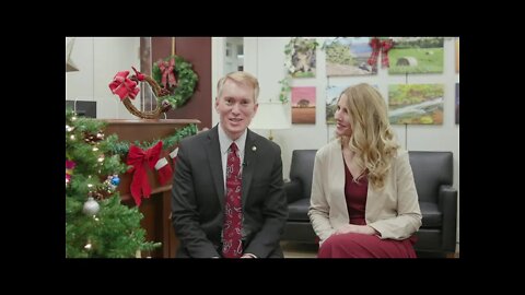 Senator Lankford Delivers Christmas Message