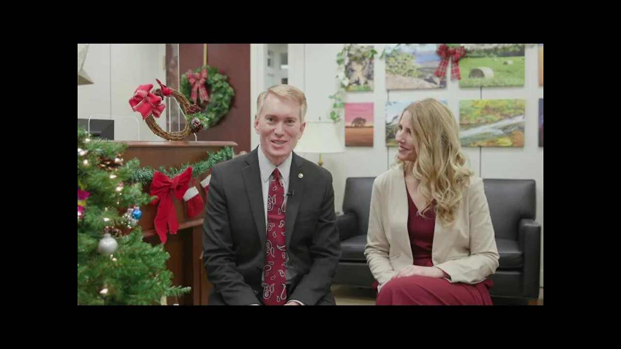 Senator Lankford Delivers Christmas Message