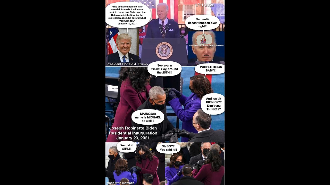 25th Amendment!!! Purple Reign!!!
