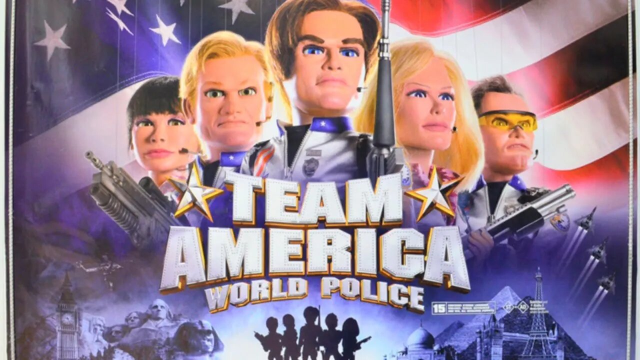 Are YOU Tried Of United States Being "TEAM AMERICA WORLD POLICE"? LIVE! Call-In Show!