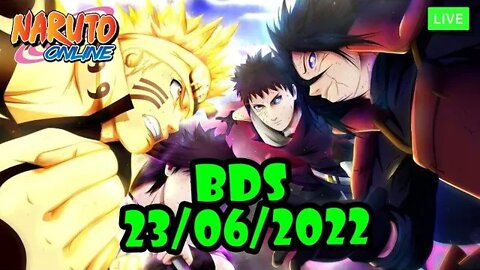 BDS INTER SERVER 23/06/2022! #narutoonline #evento #BDS