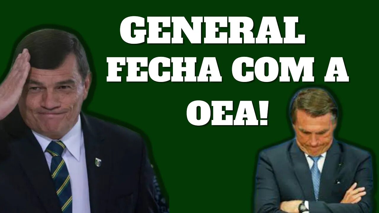 GENERAL ASSINA CARTA DA OEA - 07 DE SETEMBRO É BRAVATA - CAOS NA EUROPA É GENERALIZADO!