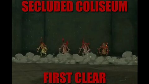 SECLUDED COLISEUM : ZELDA TEARS OF THE KINGDOM