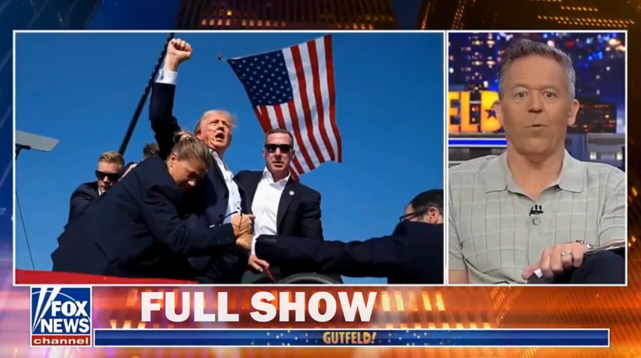 Gutfeld! 7/23/24 Full | Fox Breaking News July 23, 2024