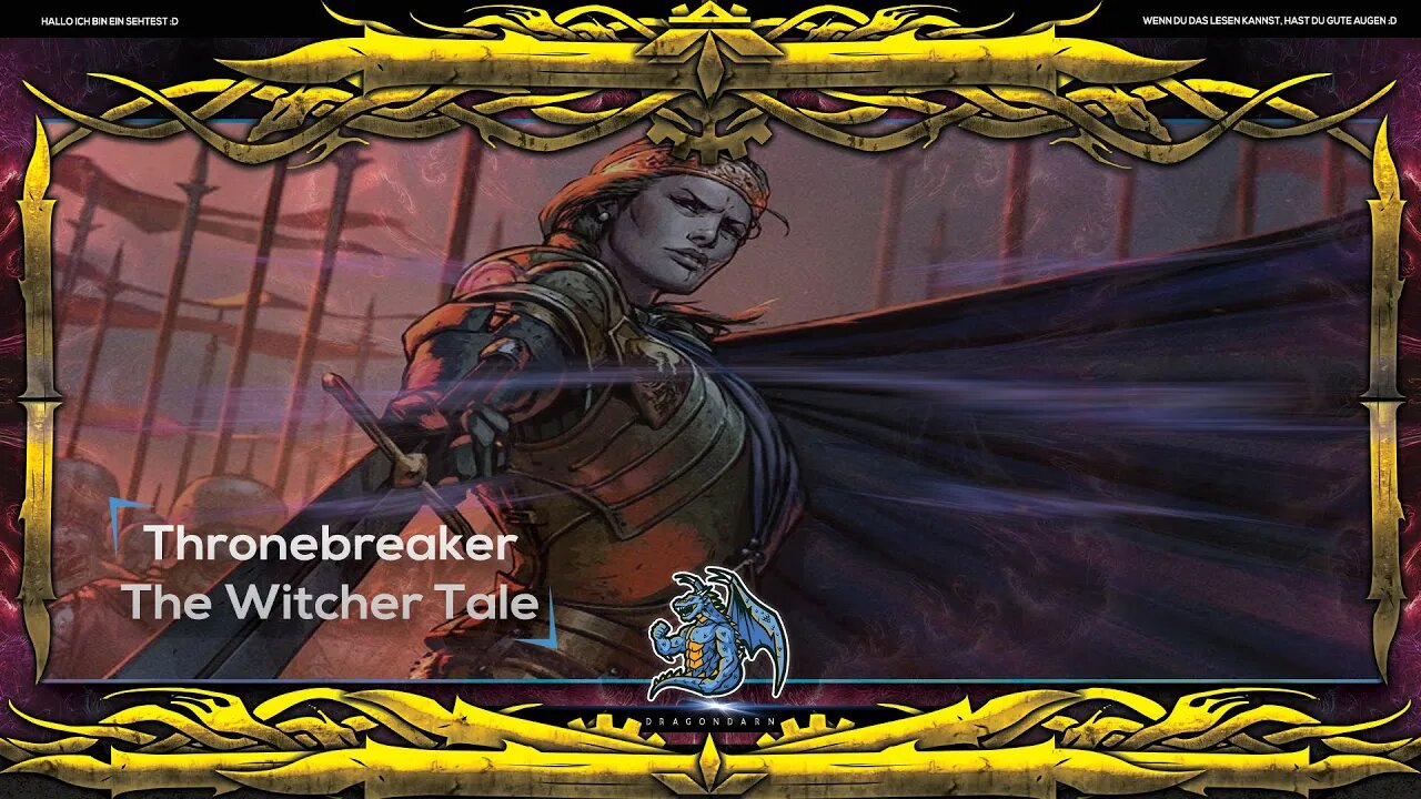 Weisser Tod 🐉 THRONEBREAKER THE WITCHER TALE #55