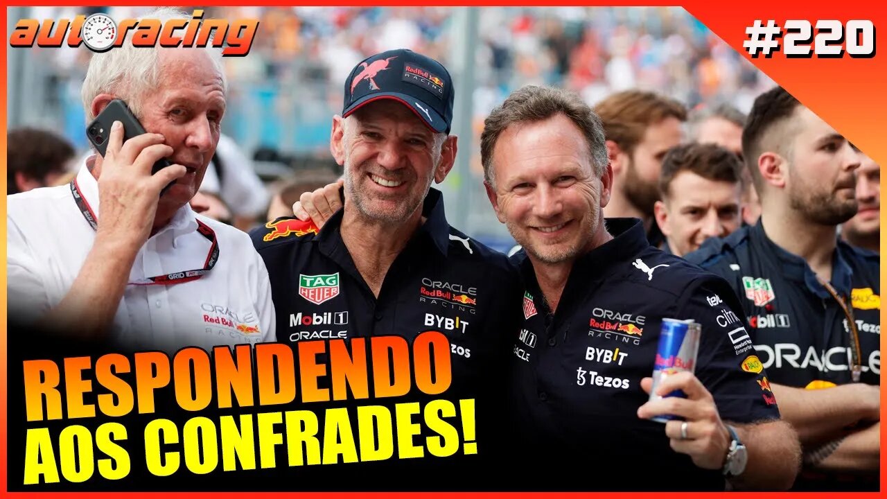 RESPONDENDO AOS CONFRADES F1 2022 | Autoracing Podcast 220 | Loucos por Automobilismo