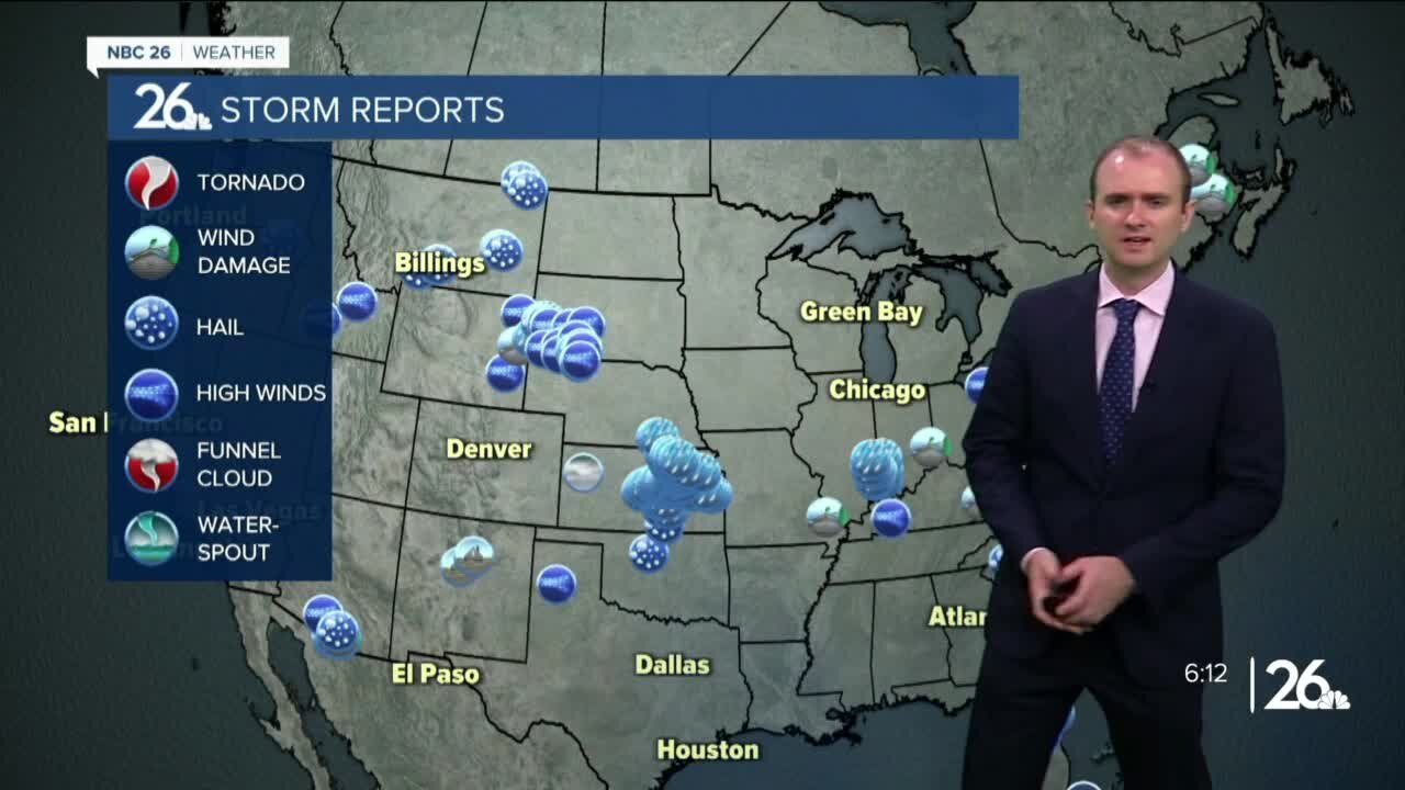 Gino Recchia NBC26 Weather Forecast