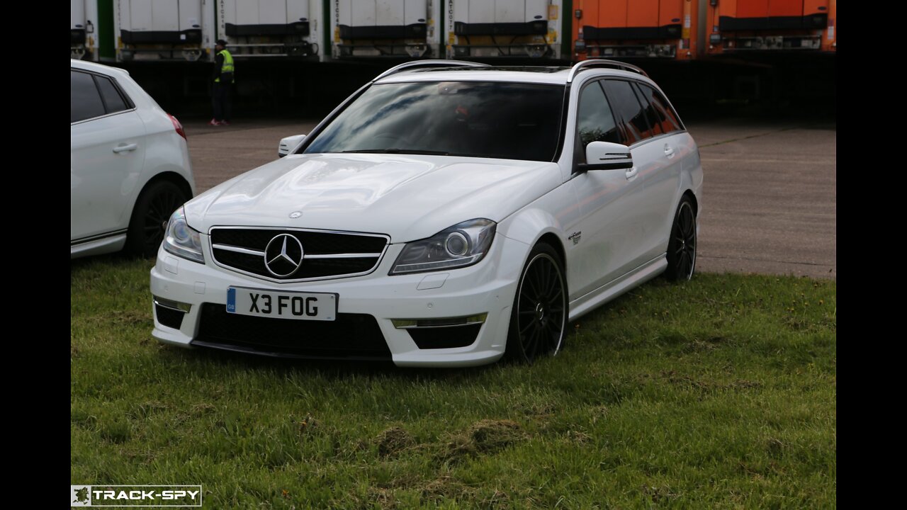 AMG C63 Test Runs