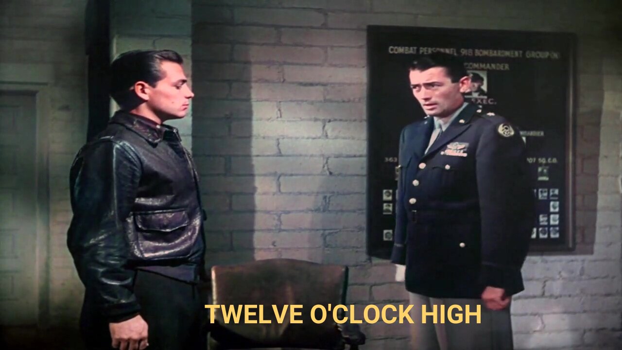 Twelve O'Clock High Colorized