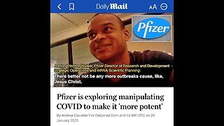 Latest Project Veritas Sting on Pfizer Goes Mainstream