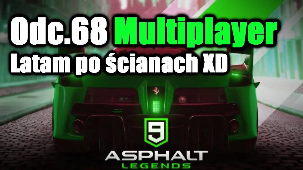 Asphalt 9 odc 68 Multiplayer Latam po ścianach XD