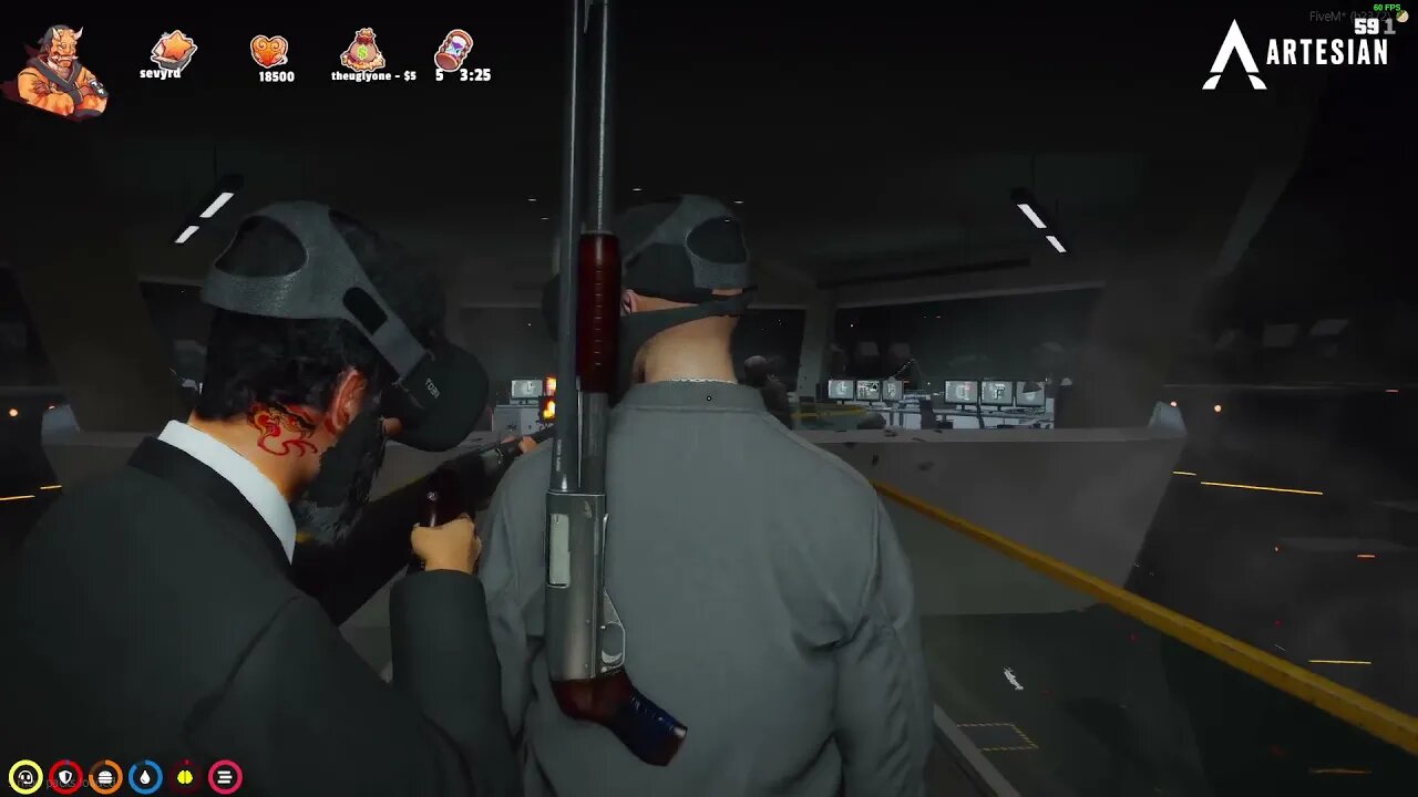 #gta #nopixel Scuff Lord Lang Strike again