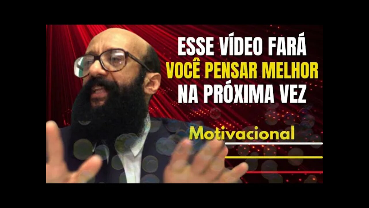 NÓS PODEMOS MUDAR TUDO ISSO! SÓ PRECISO DO APOIO DO POVO BRASILEIRO - Dr. Enéas Carneiro (MOTIVAÇÃO)