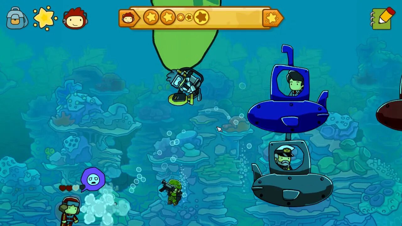 Scribblenauts Unlimited (Part 15)