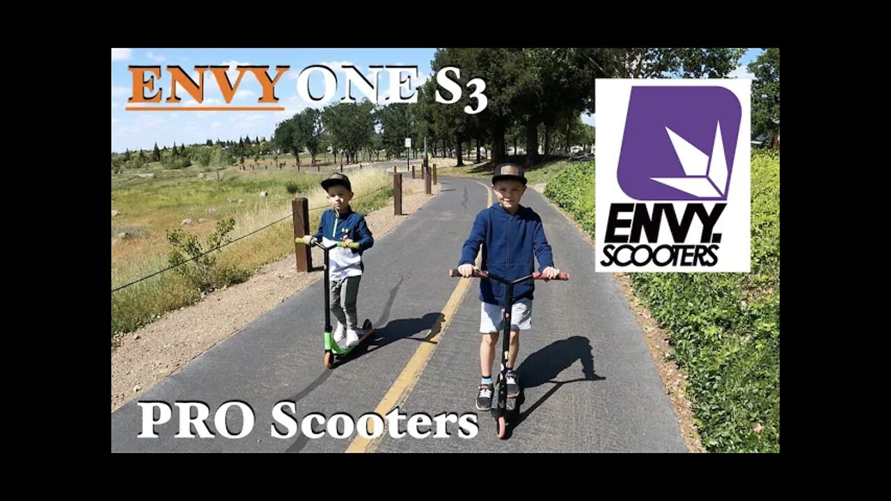 The best scooter on the market | ENVY One S3 Scooter