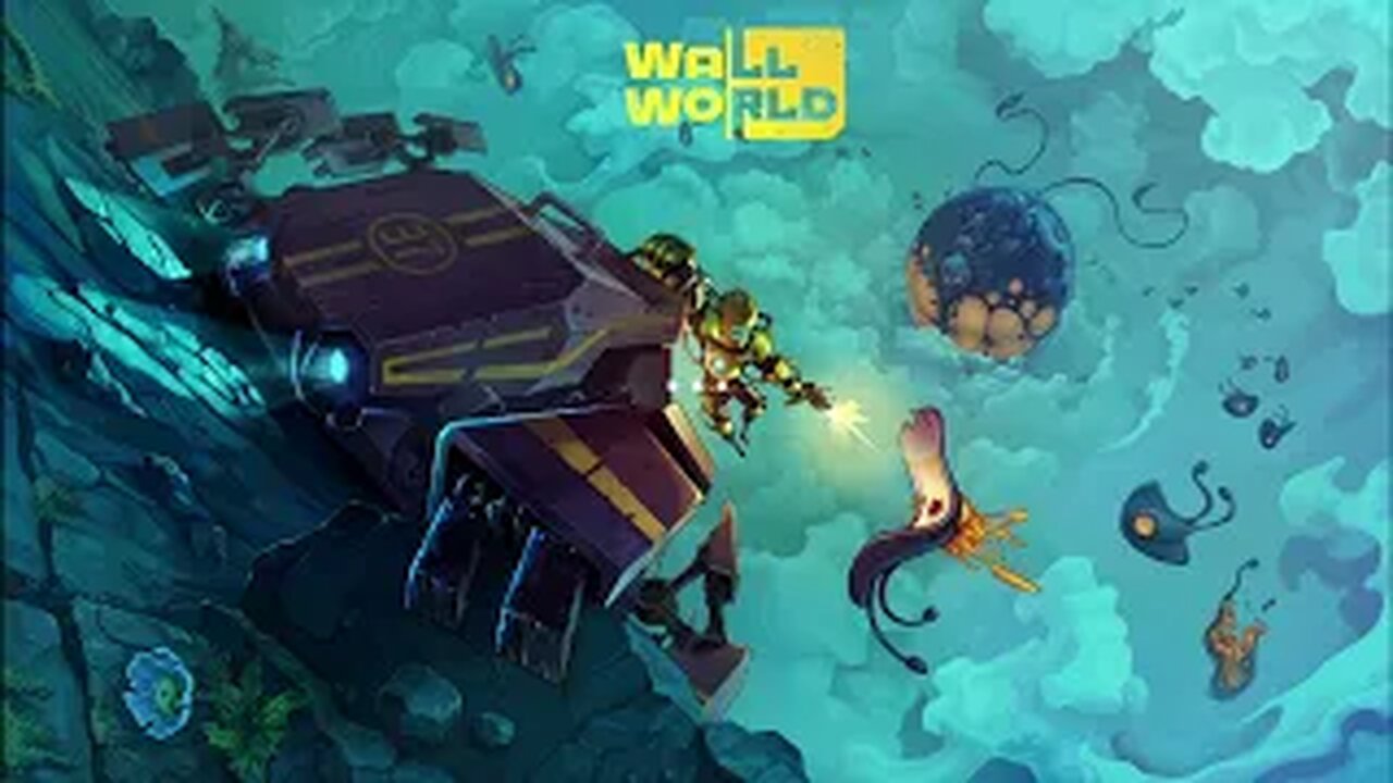 wall world the sky is a boss?!