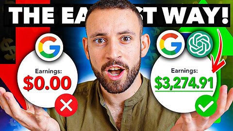 I Found The Easiest Way To Make Money With ChatGPT And Google! (+UNDERGROUND WEBSITE!) 2023