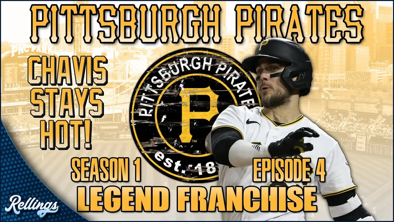 MLB The Show 21: Pittsburgh Pirates Legend Franchise | Season 1 | Episode 4