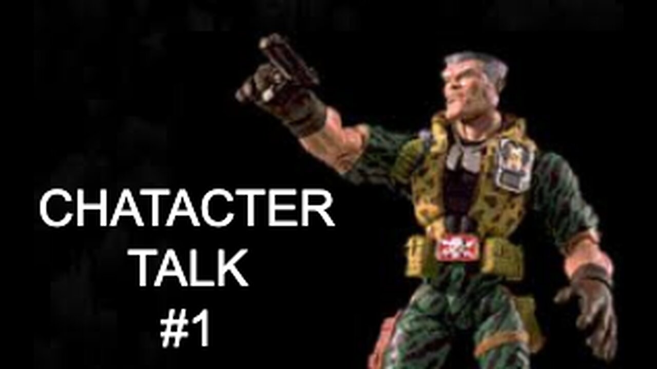 CHARACTER TALK 1 | Major Chip Hazard #smallsoldiers