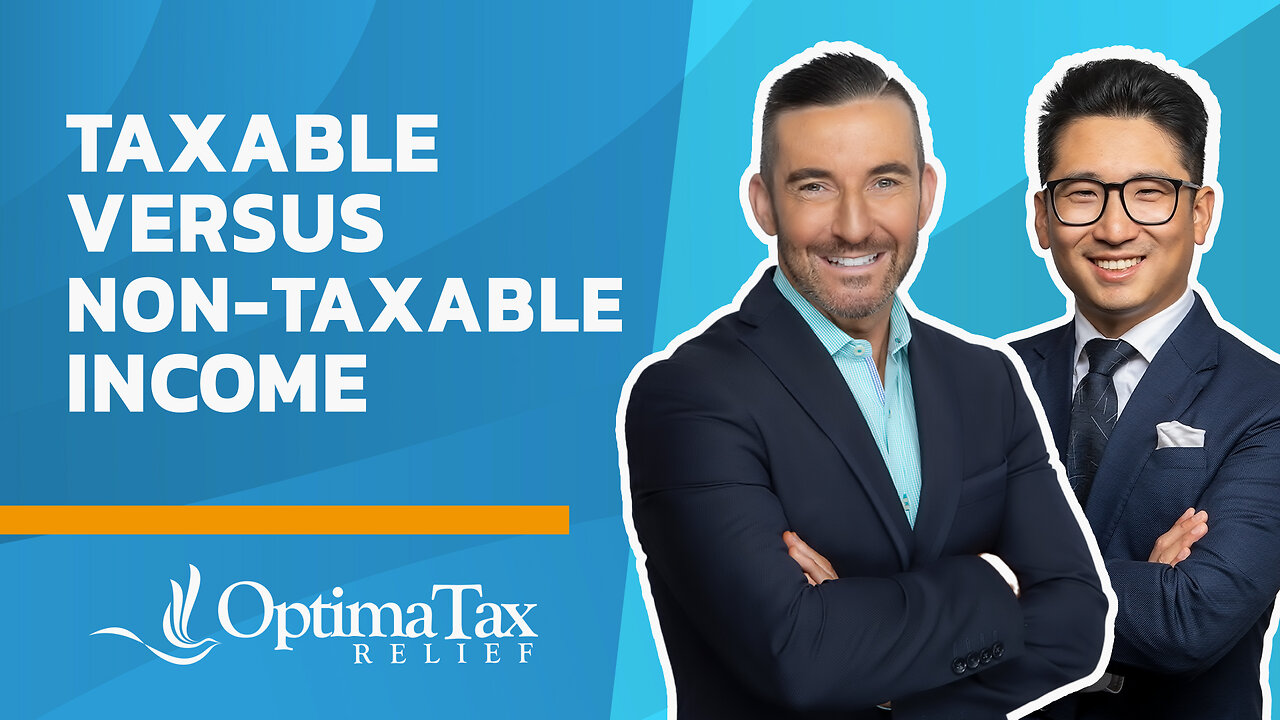 Taxable Versus Non-Taxable Income