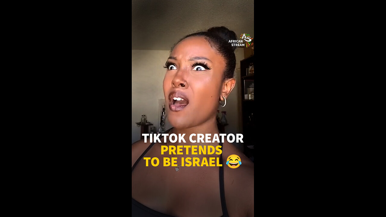 TIKTOK CREATOR PRETENDS TO BE ISRAEL 😂