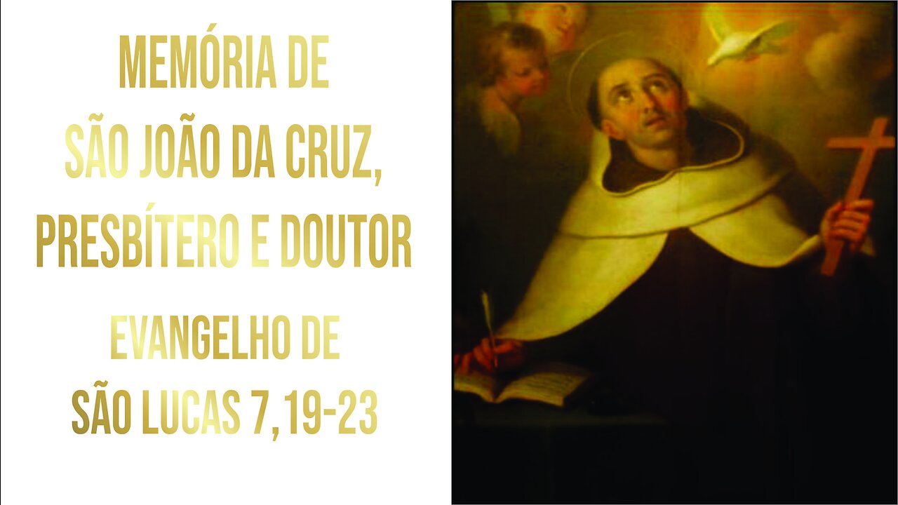 Memória de São João da Cruz