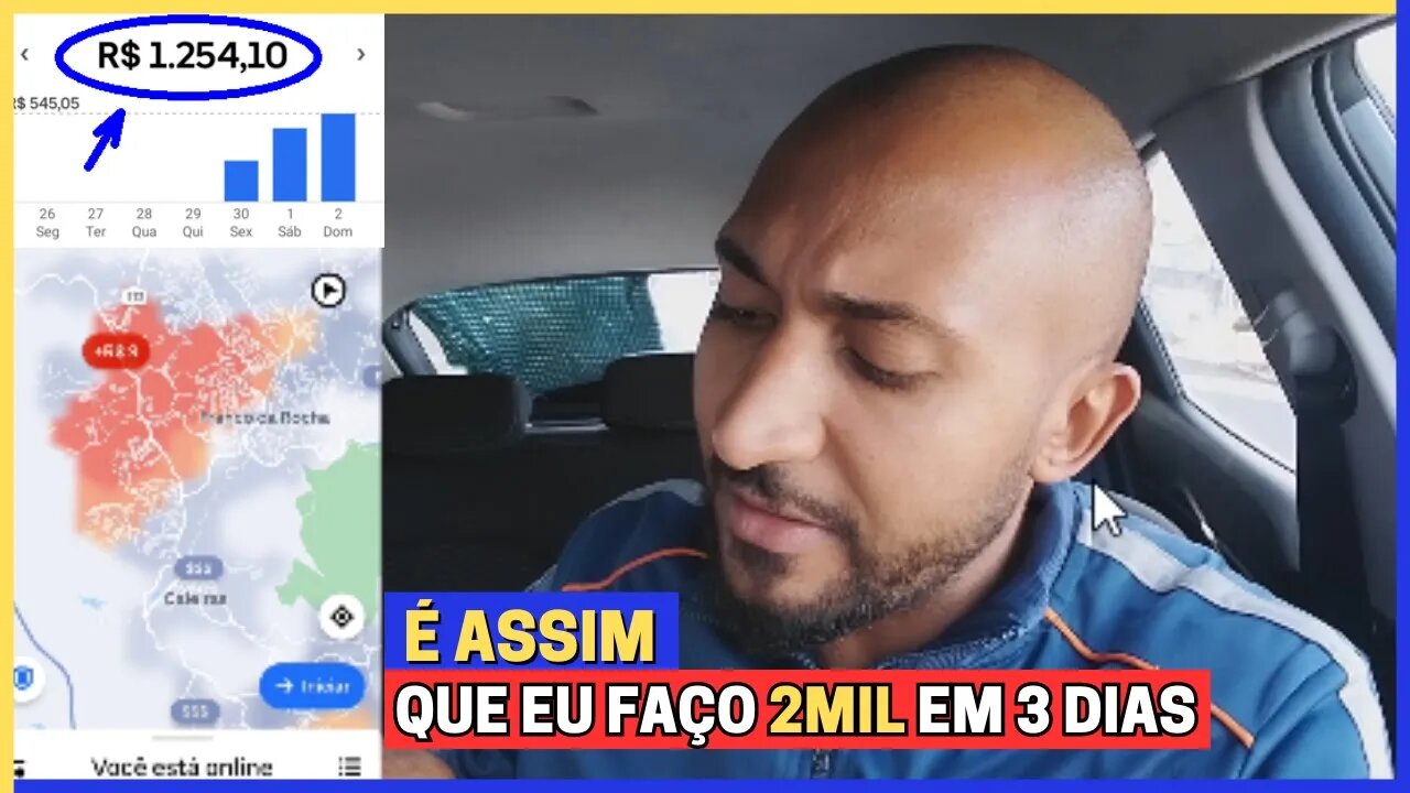 REVELEI O MACETE QUE USO PARA FAZER R$2.060,00 POR SEMANA (Só Final de Semana) uber, 99pop, indriver