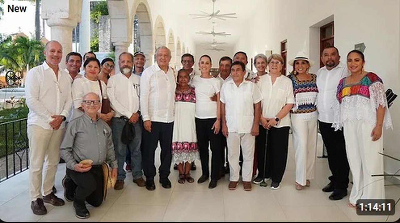 Inauguración del Museo Histórico de la ciudad de Felipe Carrillo Puerto, desde Quintana Roo