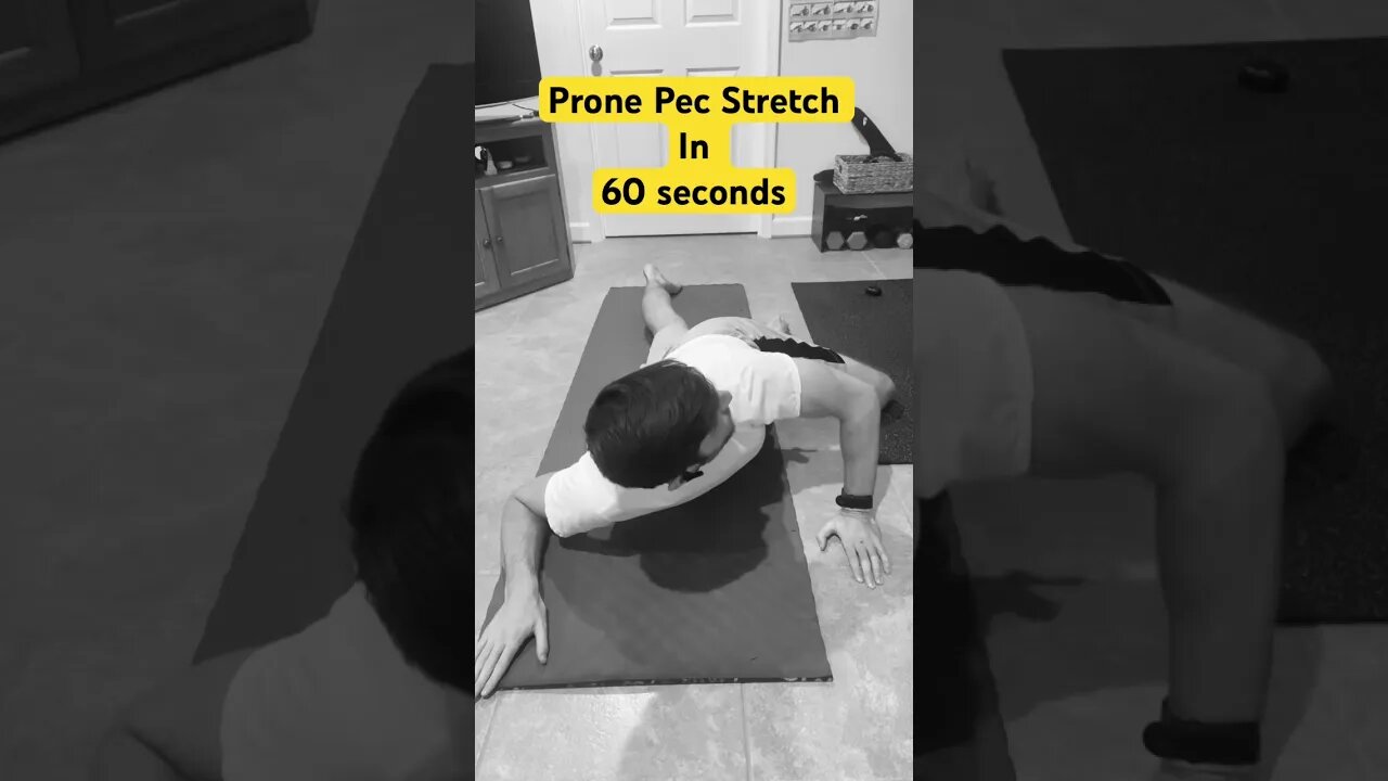 Pec Minor Stretch #fitness #wellness #gym #health #pain #physicaltherapy