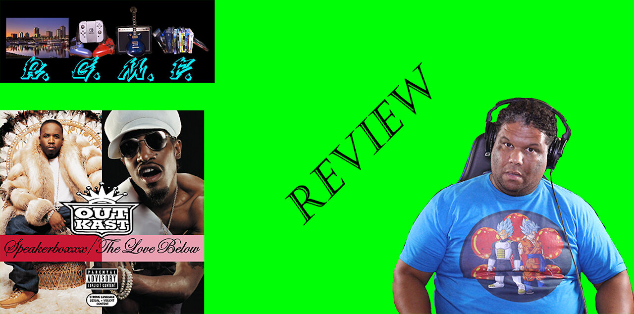 Outkast - Speakerboxxx / The Love Below Album Review