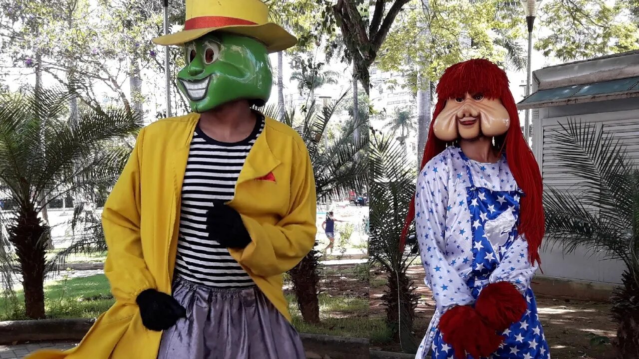 TOP TOP TOP, BEN10, TIO SAM, O MÁSKARA E FOFÃO, NA CARRETA DA ALEGRIA TREM BALADA