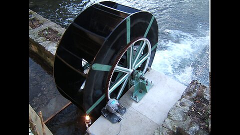 Simple Hydro Instalation Power / Free Hydro Energy / Off Grid ?