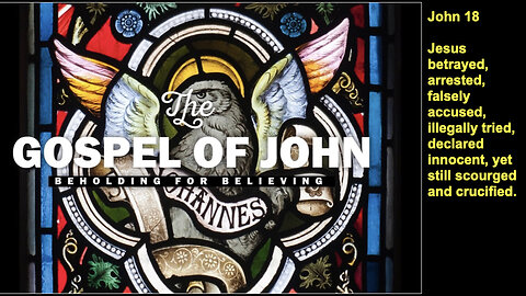 281 Gospel of John Chapter 18
