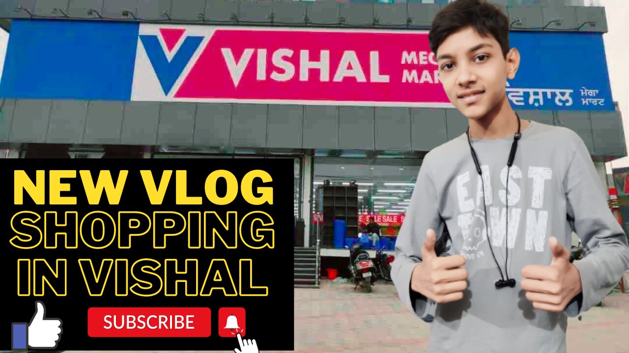 Vishal mega mart vlog budaun