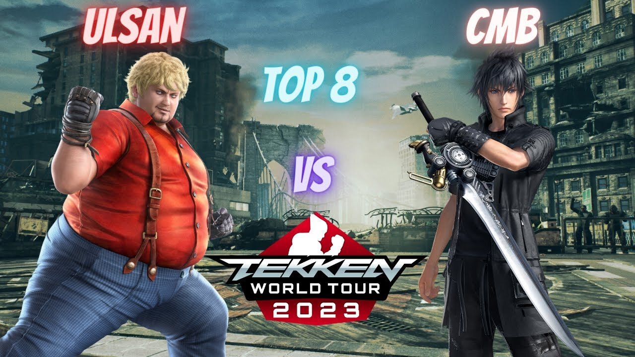 Ulsan VS CBM - TEKKEN WORLD TOUR Masters 2023 - Grand Finals