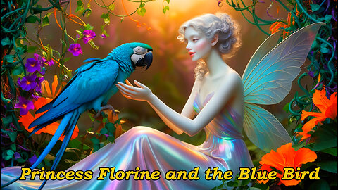 Princess Florine and the Blue Bird | Stories for Teenagers