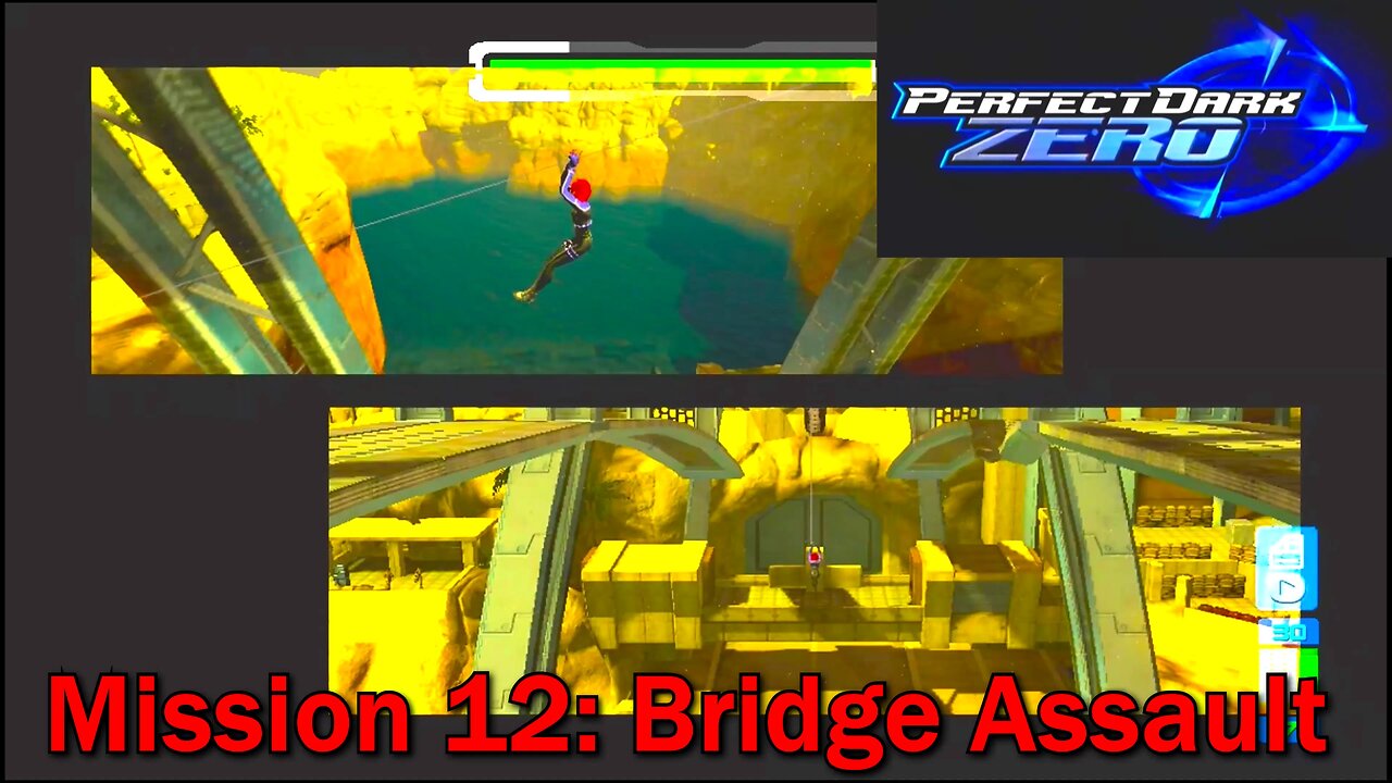 How Bad is it? Perfect Dark Zero- Mission 12- Bridge Assault