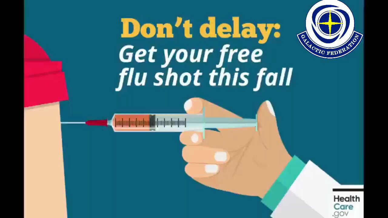 🚨⚠️ DONT GET THE FLU JAB! 💉💉💉