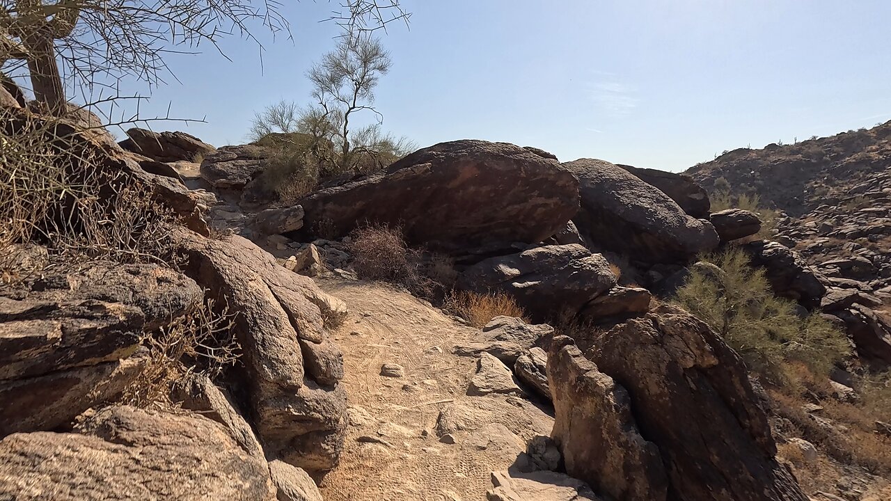 National Trail to Mormon Loop, Phoenix Arizona