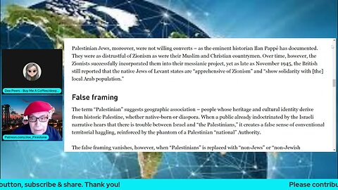 How Palestinians Are In Israel’s Crosshairs Because Not Jews (clip)