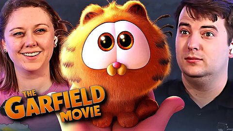 THE GARFIELD MOVIE (2024) - New Trailer REACTION!