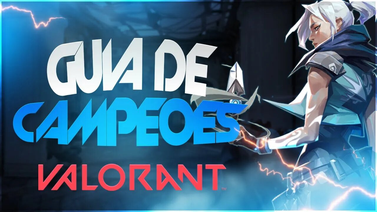 CONHEÇA TODOS OS CAMPEÕES E AS HABILIDADES DE CADA CAMPEÃO DE VALORANT - VALORANT 2020 RIOT