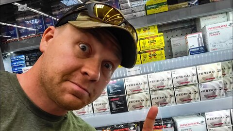 Ammo on the Shelves!!!