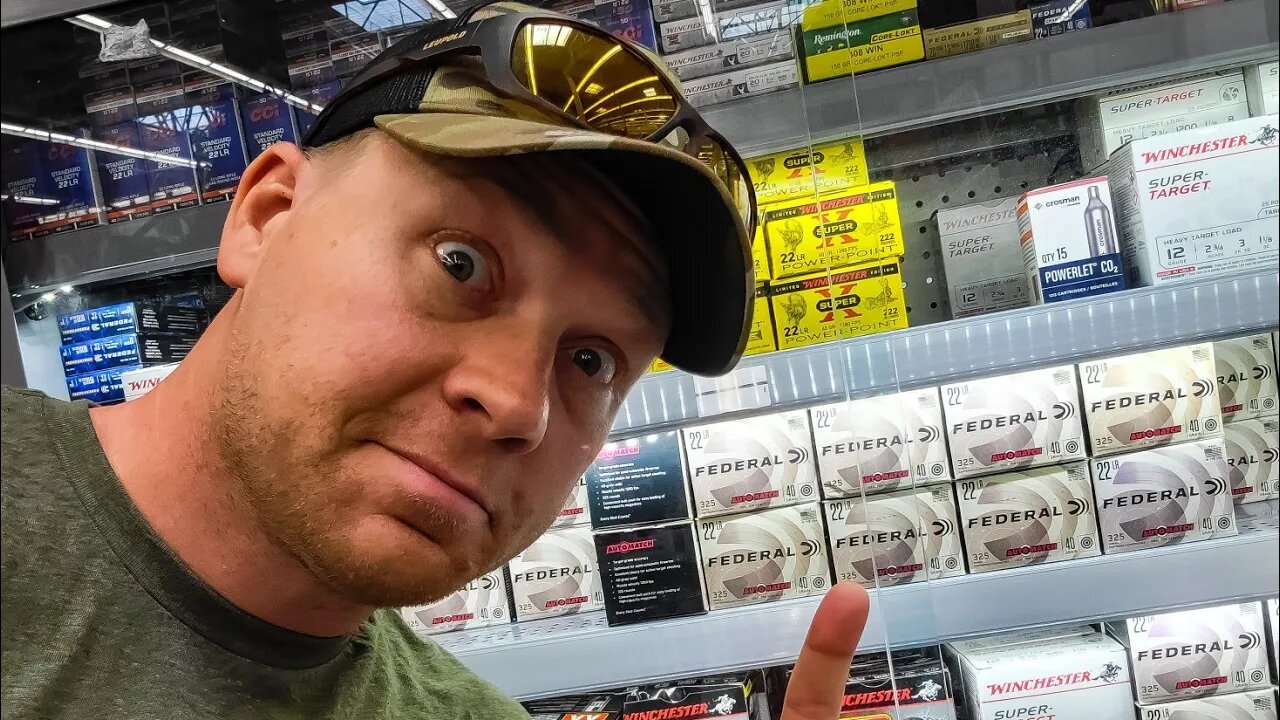 Ammo on the Shelves!!!