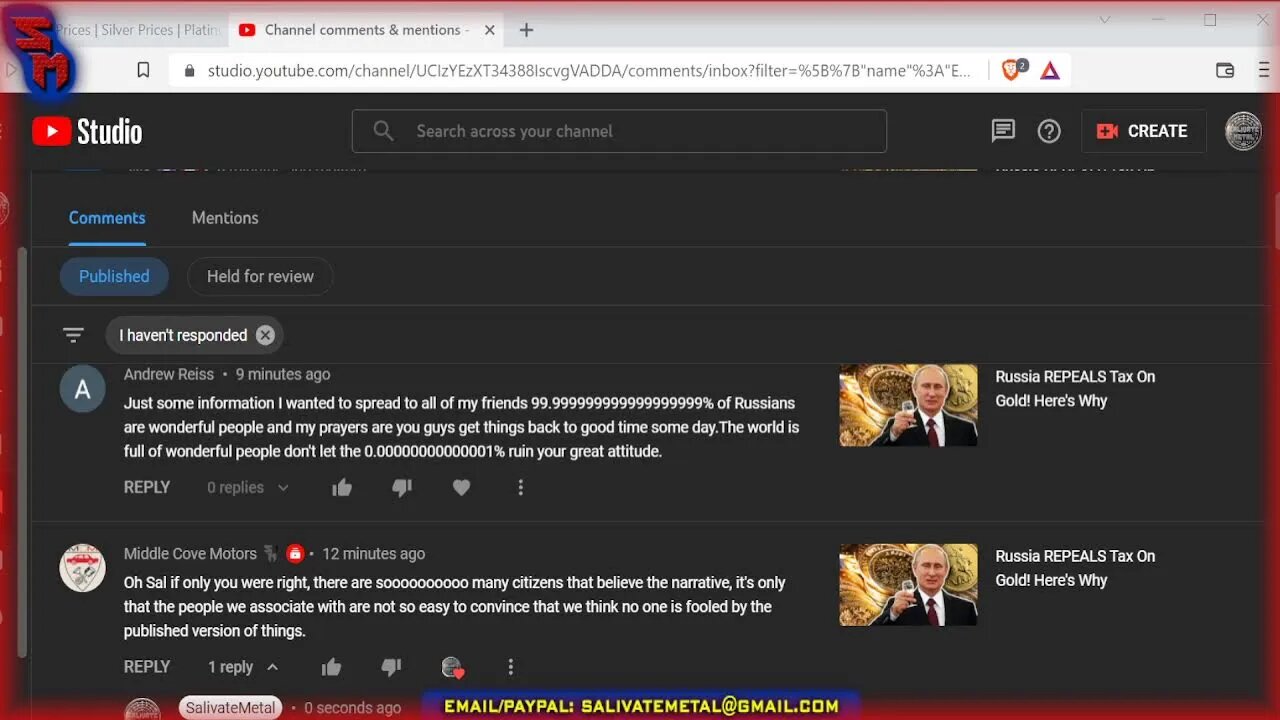 Friday Night LIVE: Gold & Silver
