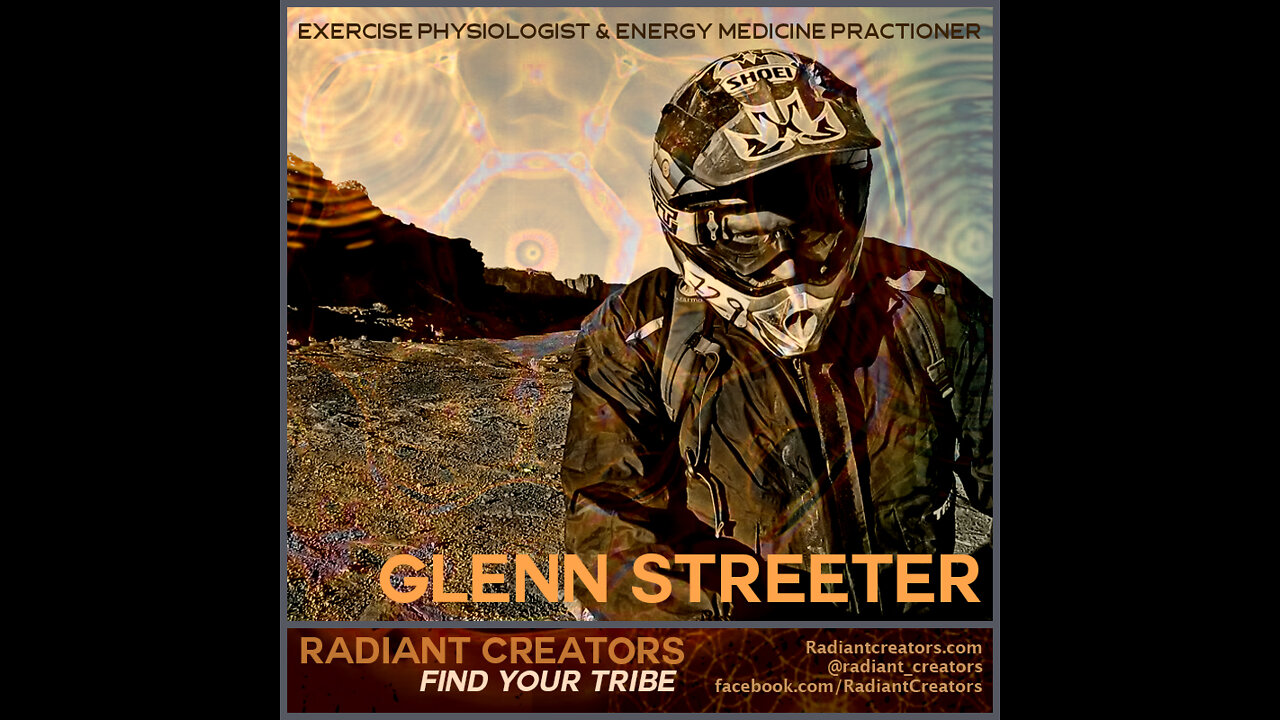 Glenn Streeter - Exercise Physiologist & Energy Medicine Practitioner