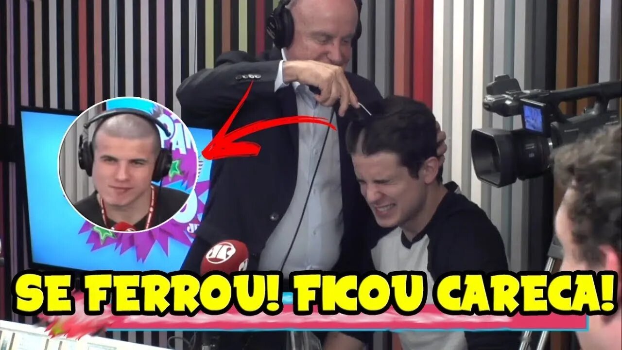 Melhores momentos do ANDRÉ MARINHO no Pânico na Rádio 2019 | Parte 2