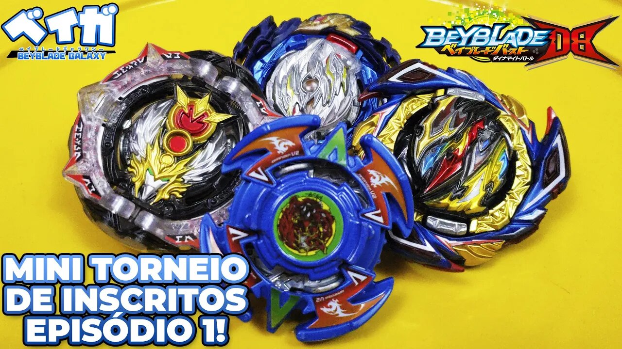 [INSCRIÇÕES ENCERRADAS] Mini torneio de inscritos EP1 arena da BEYS STORE Beyblade Burst ベイブレードバースト