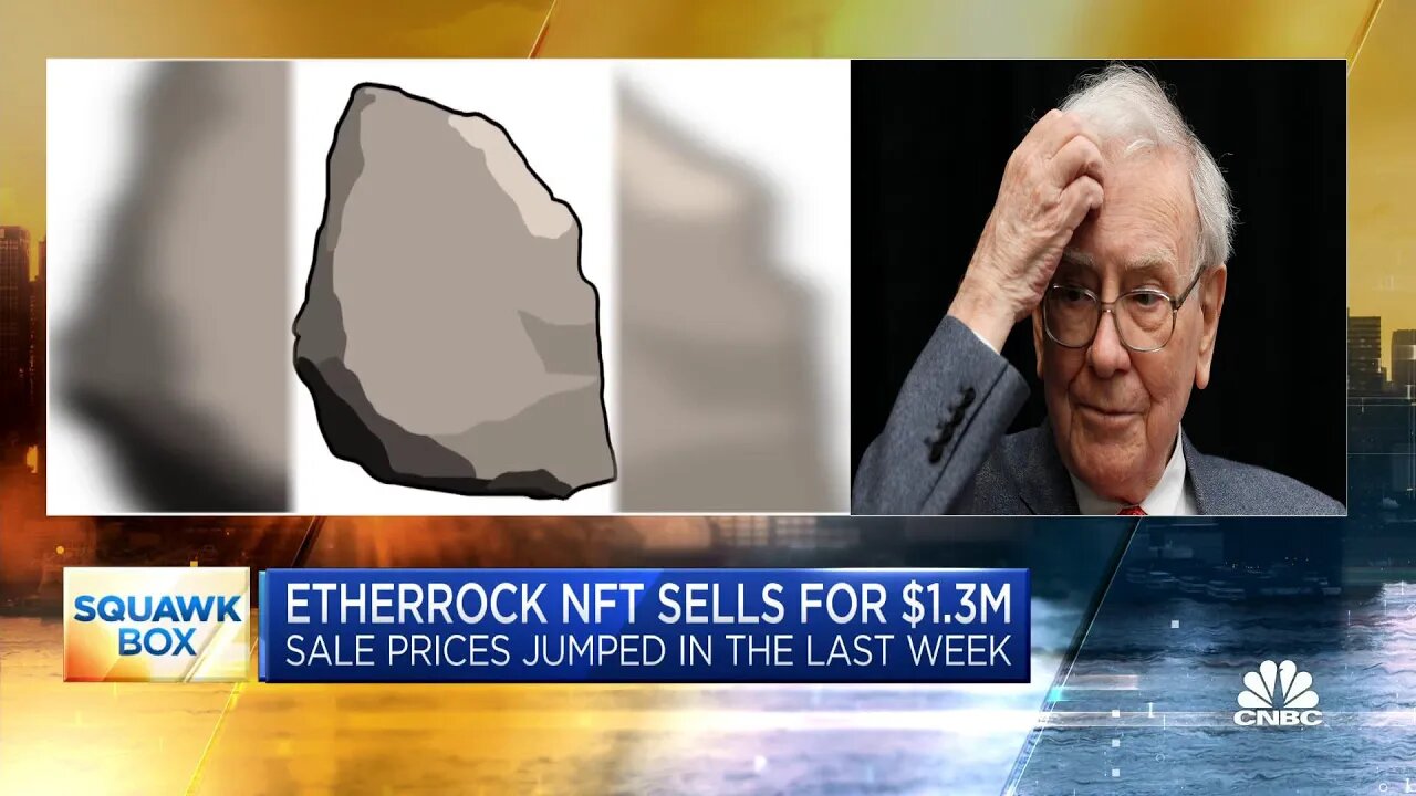 Digital rock sells for 1.3 Million dollars, should you invest into NFTs?