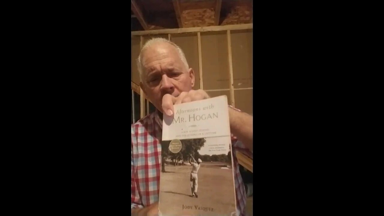 Background Of Ben Hogan's Handwritten Letter And More...Front Video